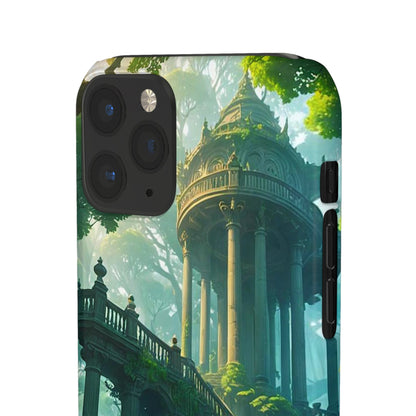 Green Castle Snap Case - Colorwink