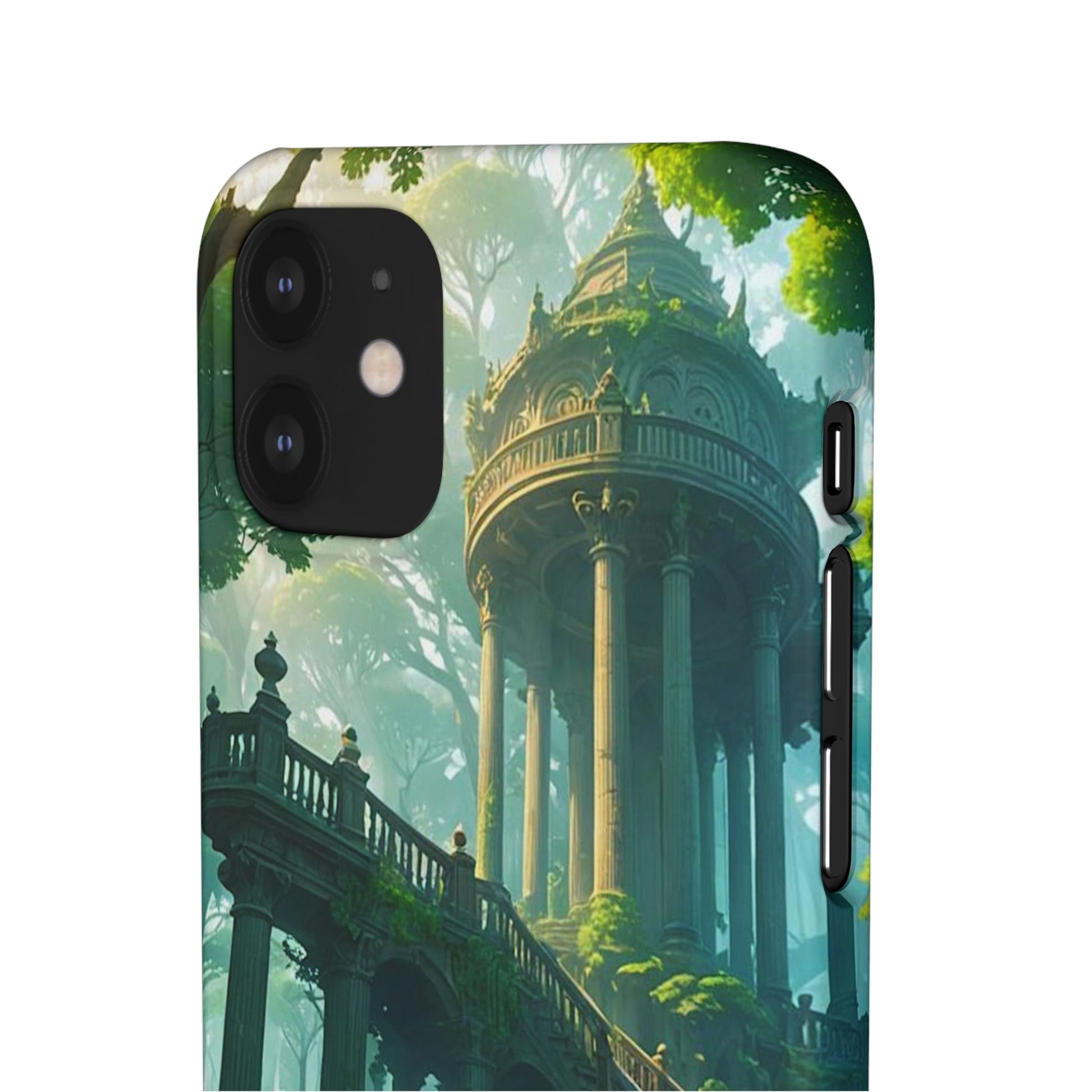 Green Castle Snap Case - Colorwink