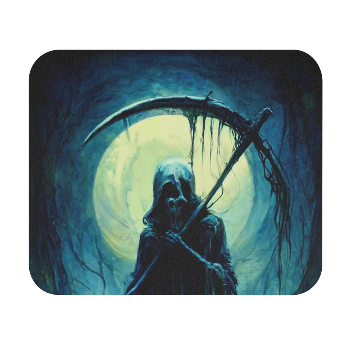 Grim Reaper Mouse Pad - Colorwink