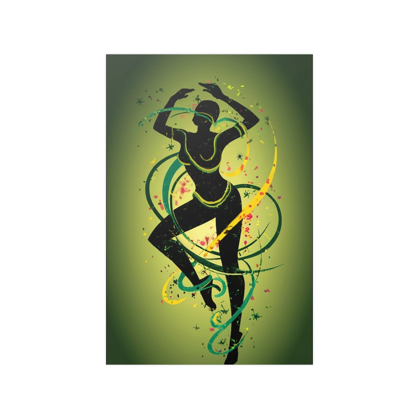 Groove Dancer Poster - Colorwink