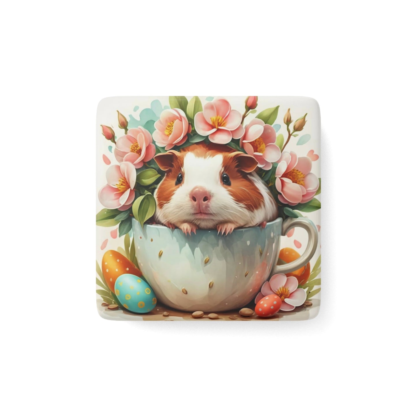 Guinea Pig Fridge Magnet - Colorwink