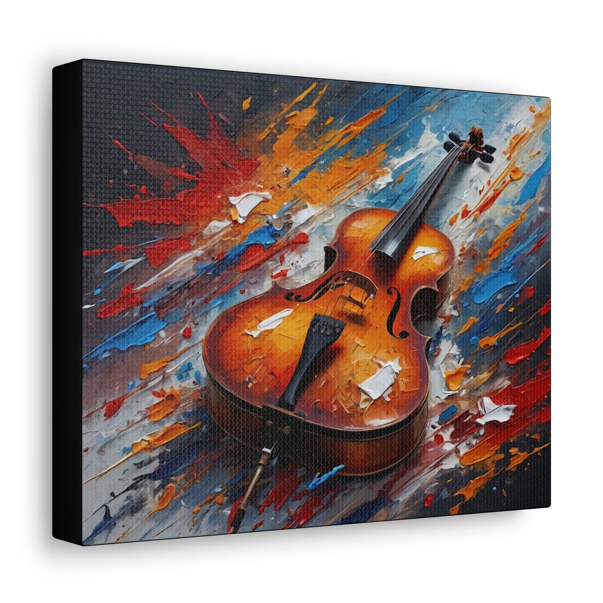 Guitar Art Canvas - Colorwink