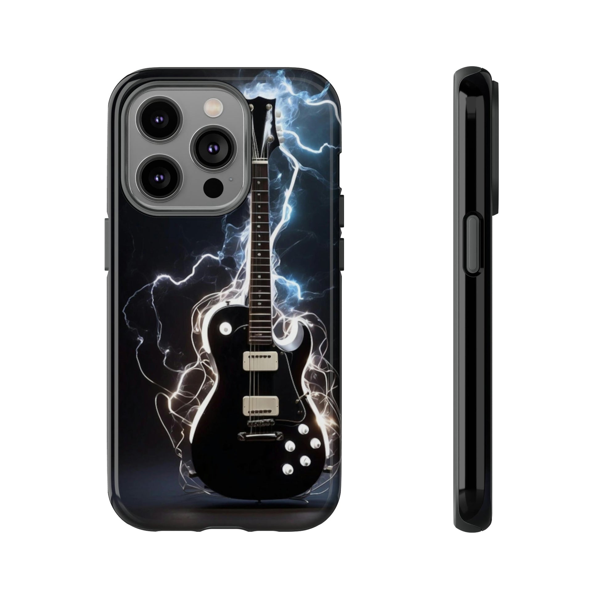 Guitar Electrifying Tough Case - Colorwink