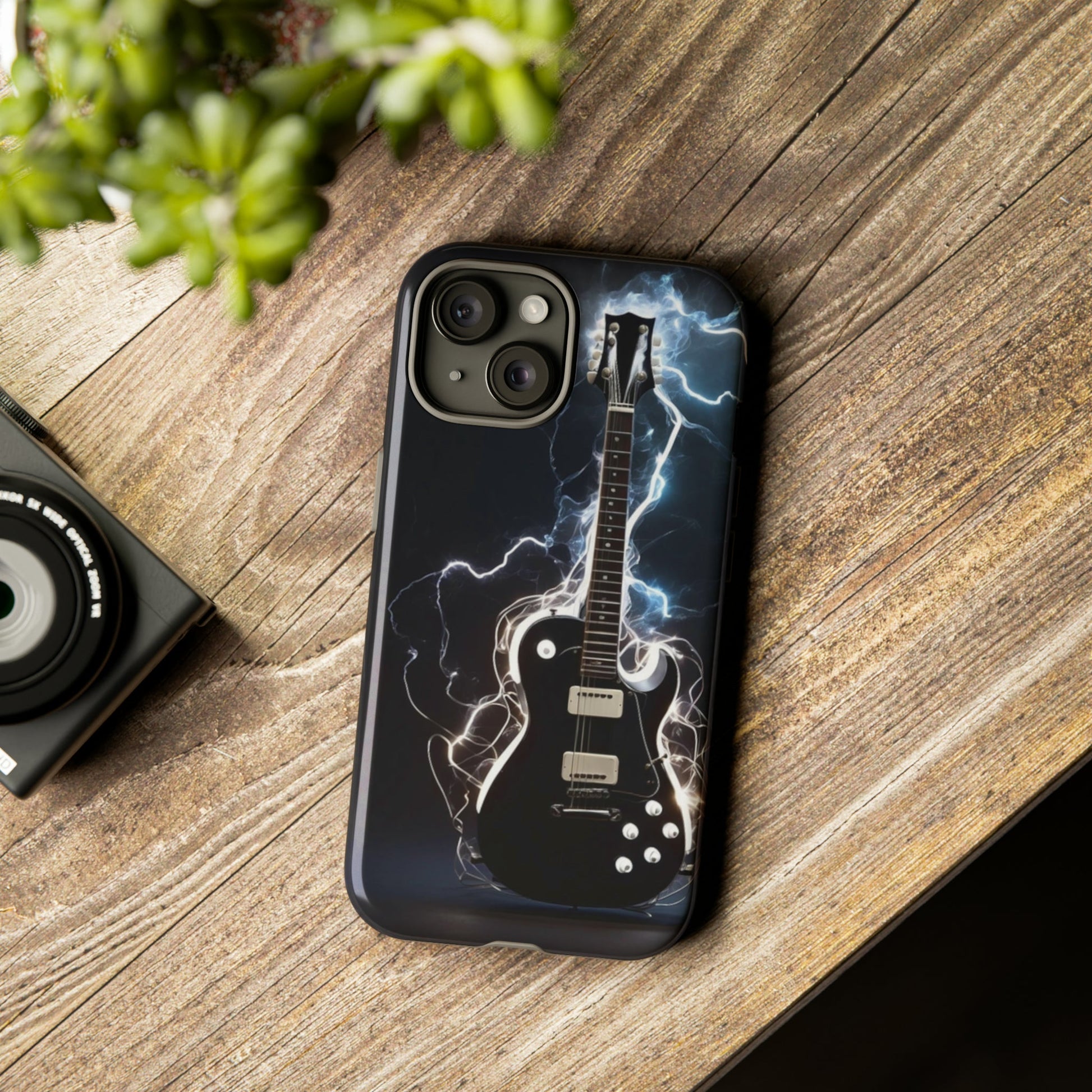 Guitar Electrifying Tough Case - Colorwink