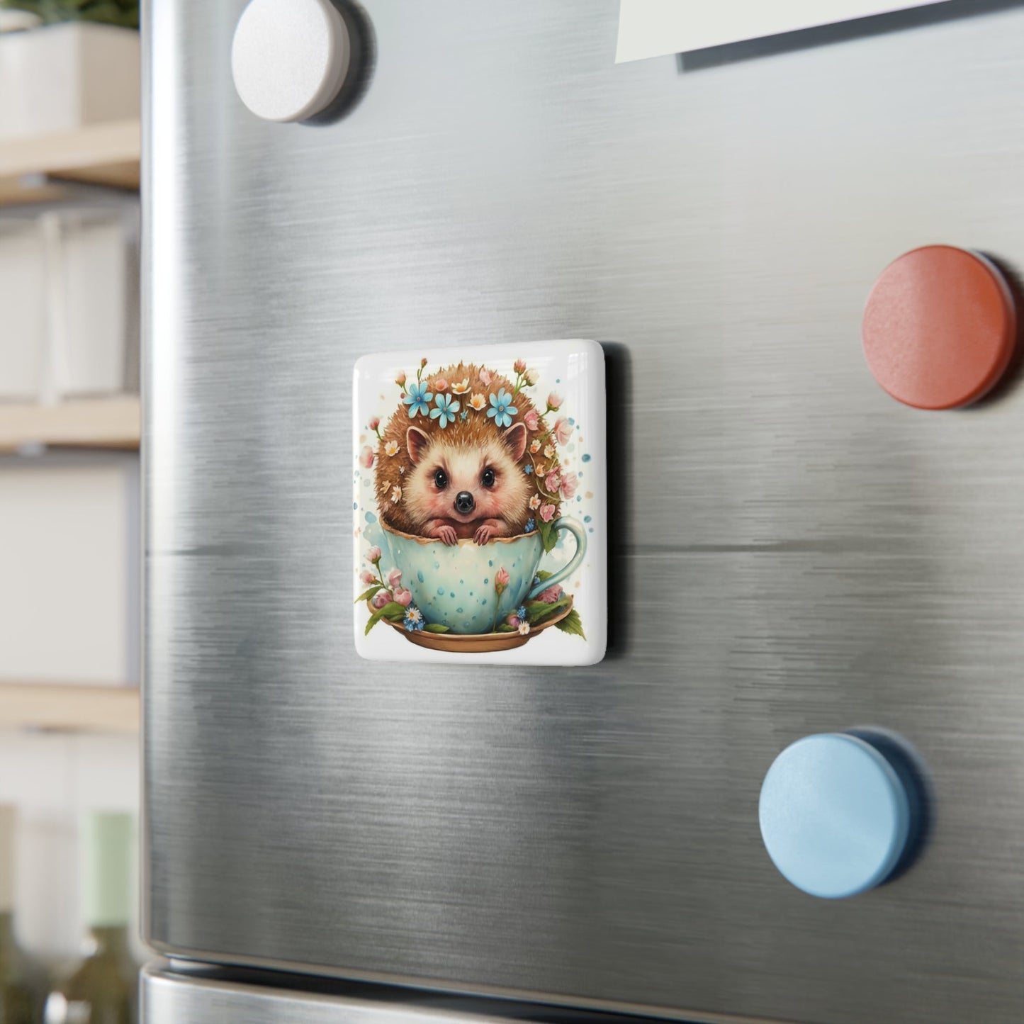 Hedgehog Fridge Magnet - Colorwink