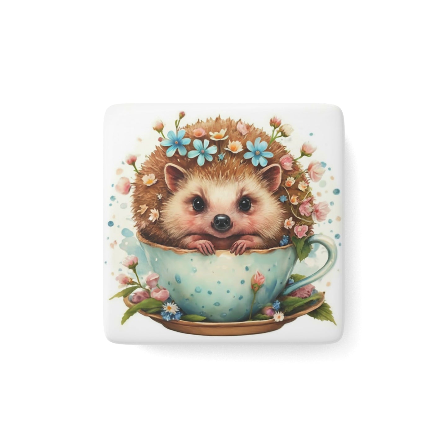 Hedgehog Fridge Magnet - Colorwink