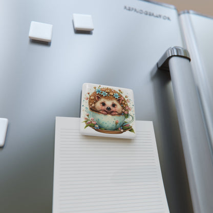 Hedgehog Fridge Magnet - Colorwink