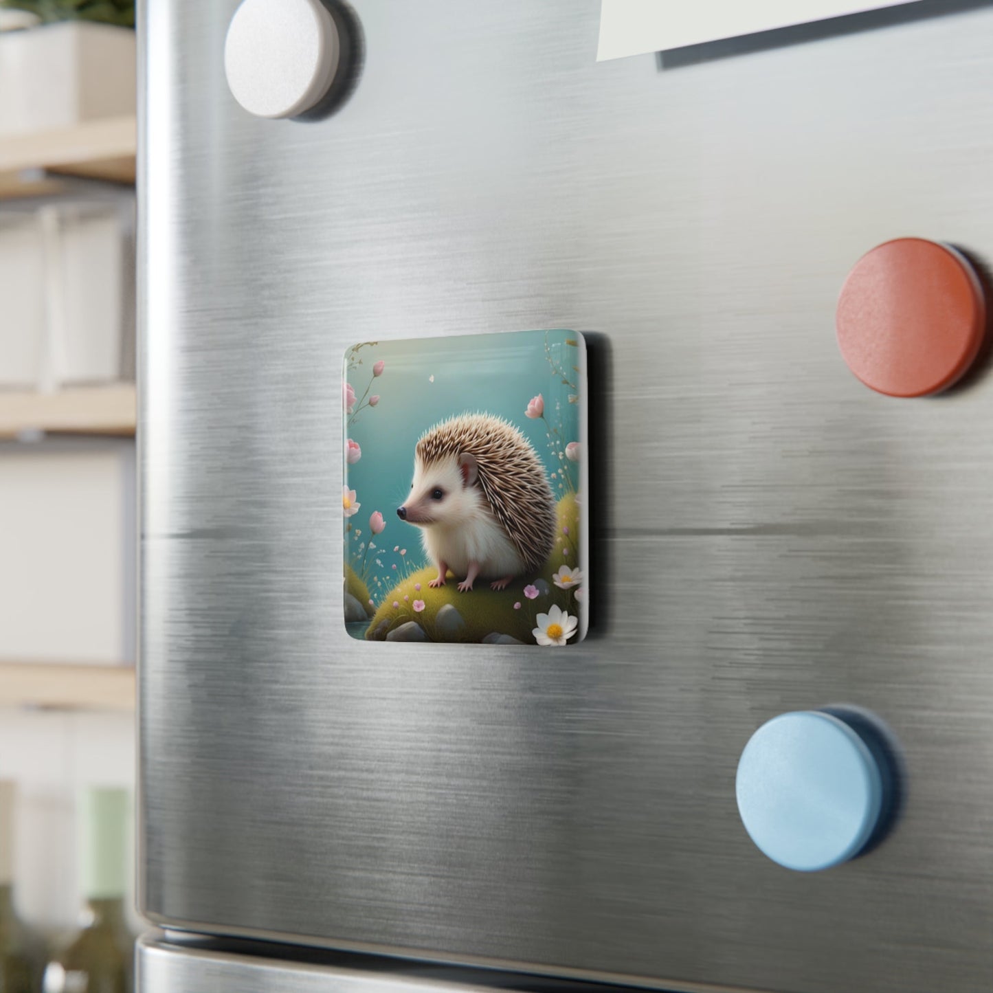 Hedgehog Fridge Magnet - Colorwink