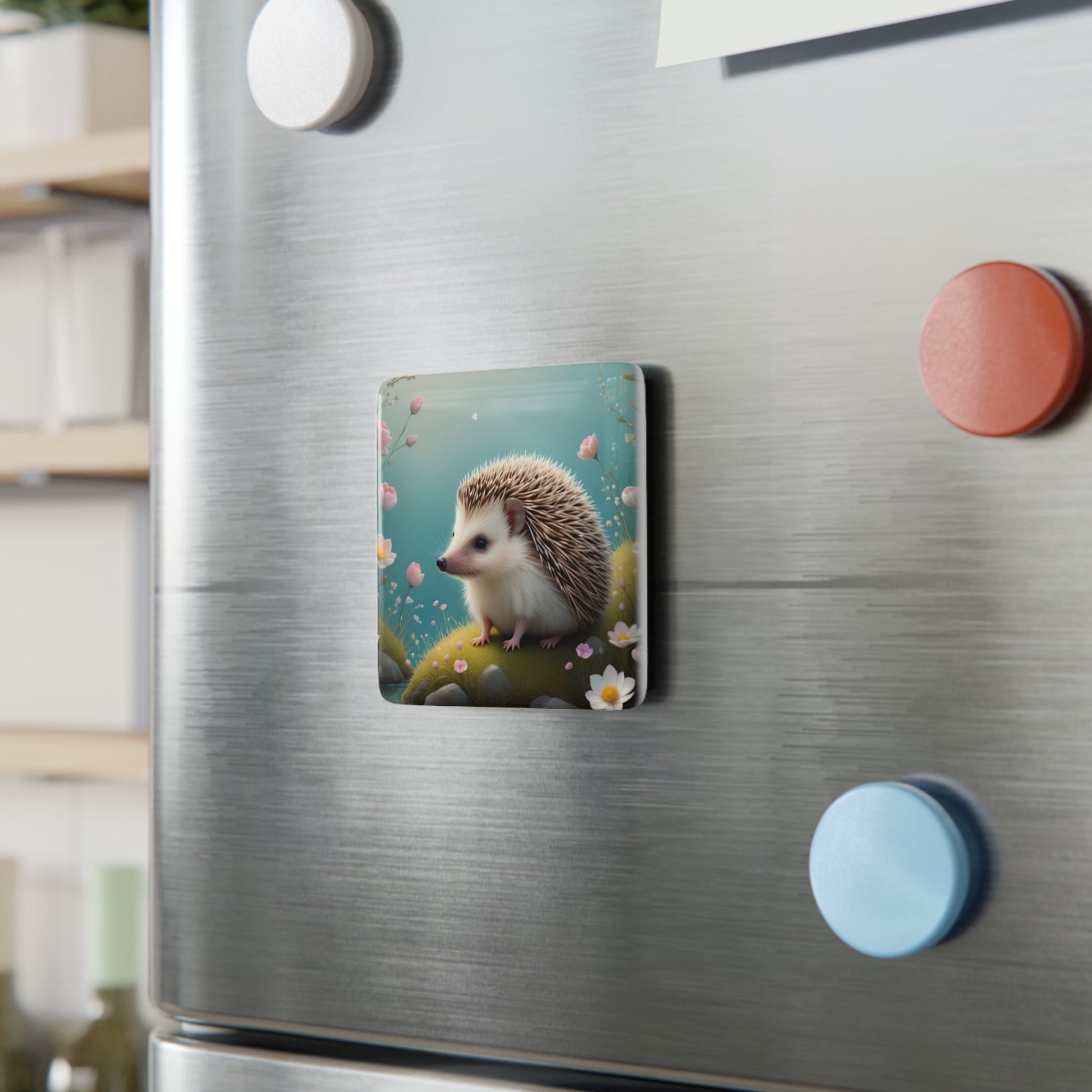 Hedgehog Fridge Magnet - Colorwink