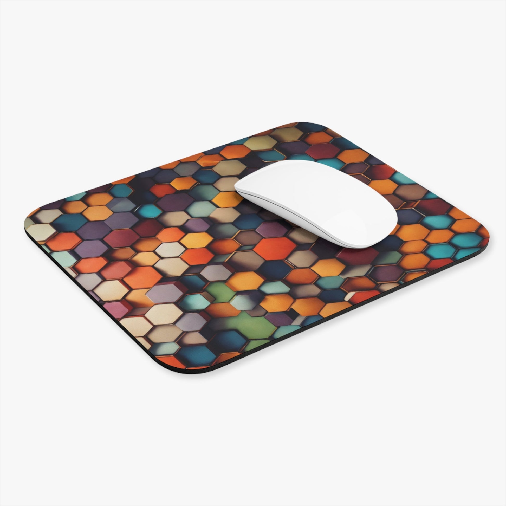 Hexagonal Prism Mouse Pad - Colorwink