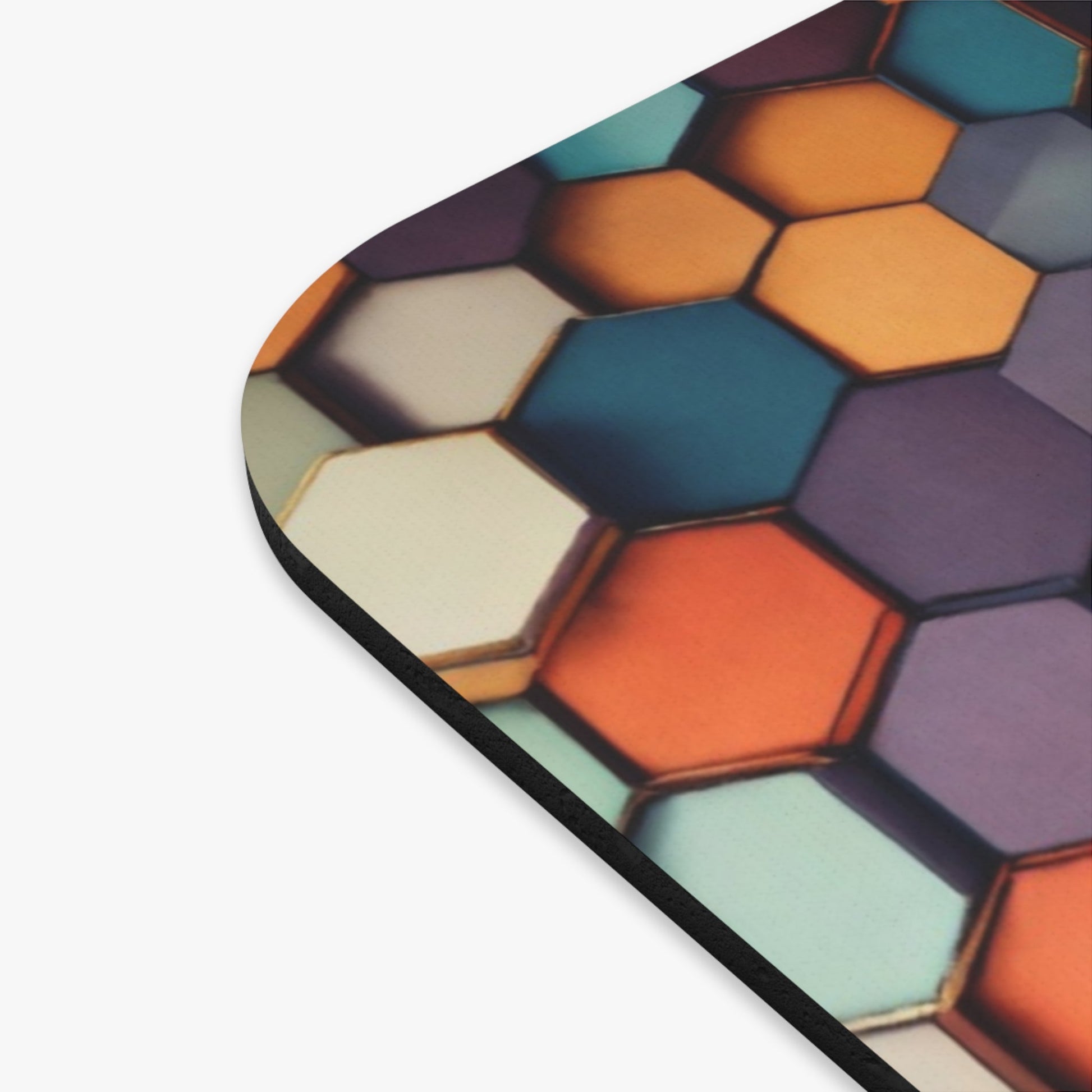 Hexagonal Prism Mouse Pad - Colorwink