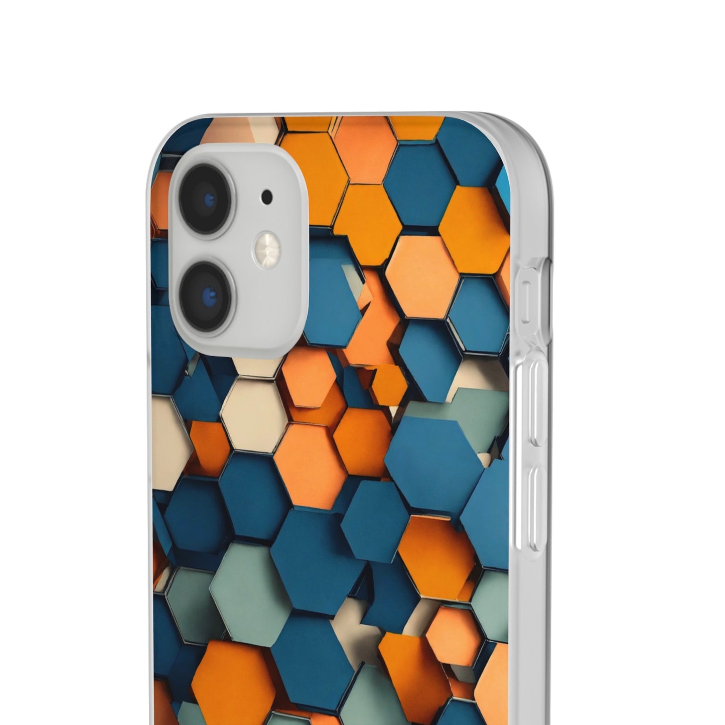 Hexagons Flexi Case - Colorwink