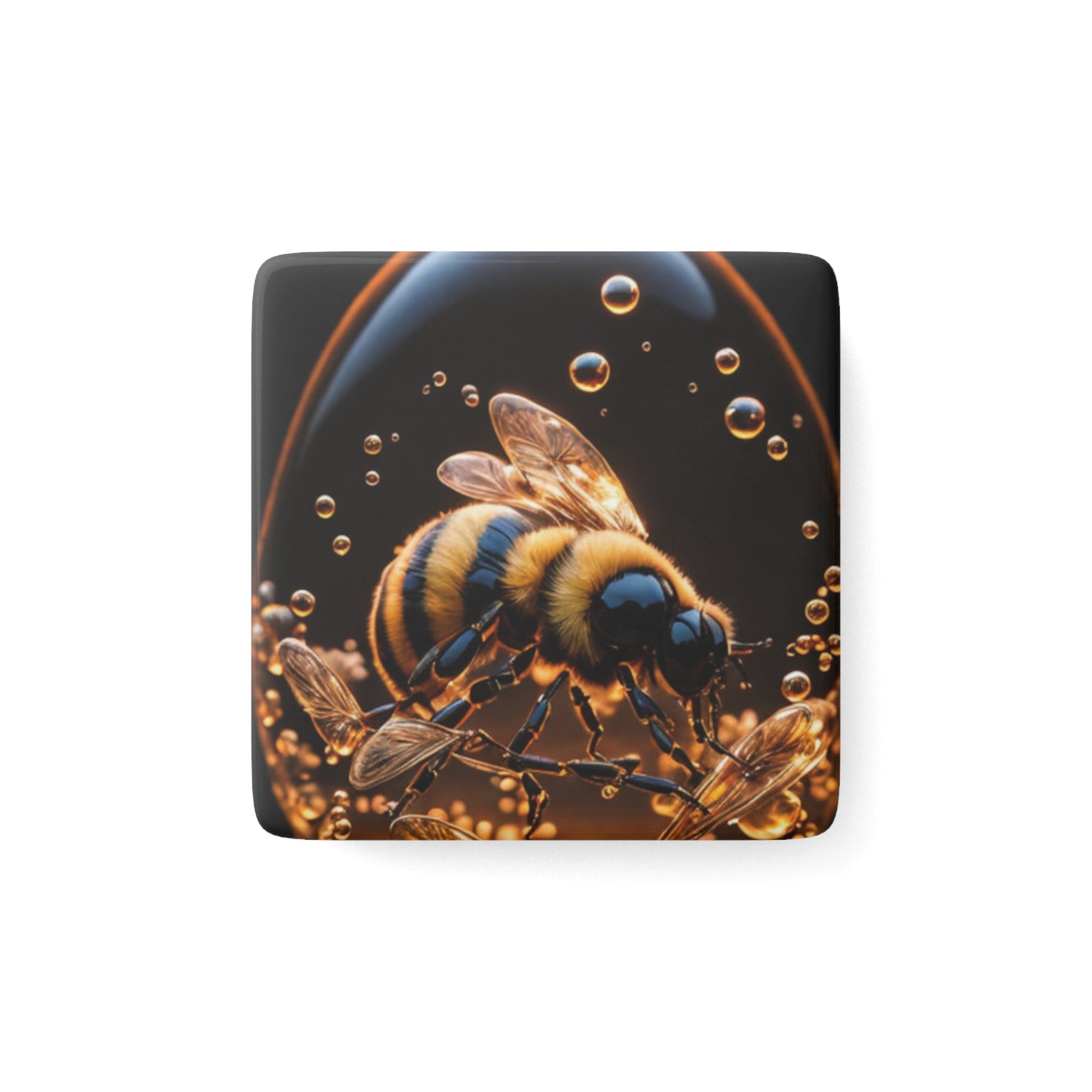 Honey Bee Fridge Magnet - Colorwink