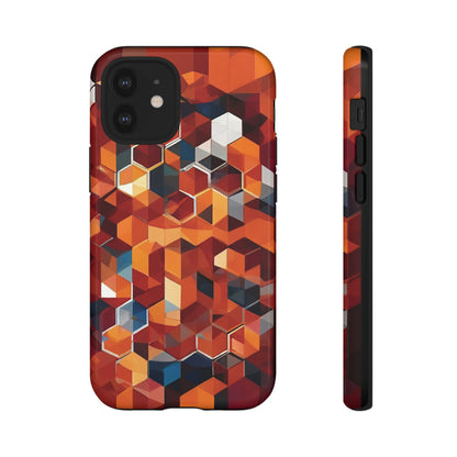 Honeycomb Design Tough Case - Colorwink