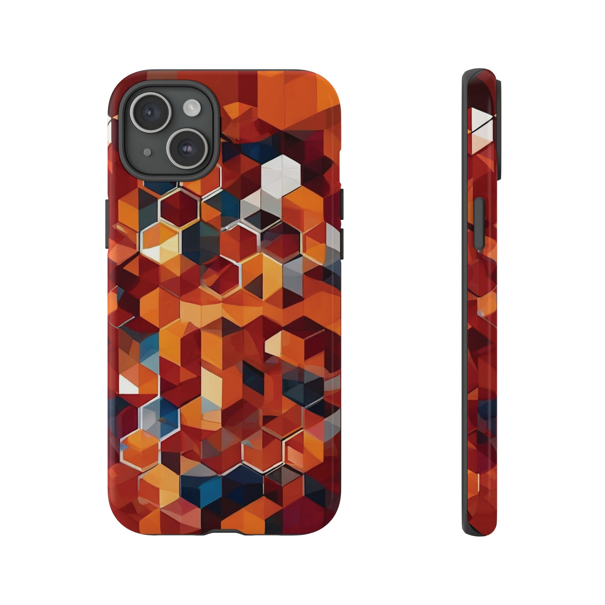 Honeycomb Design Tough Case - Colorwink