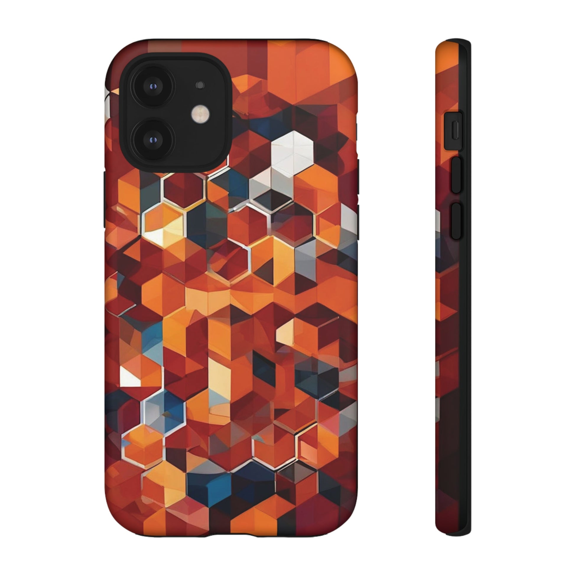 Honeycomb Design Tough Case - Colorwink