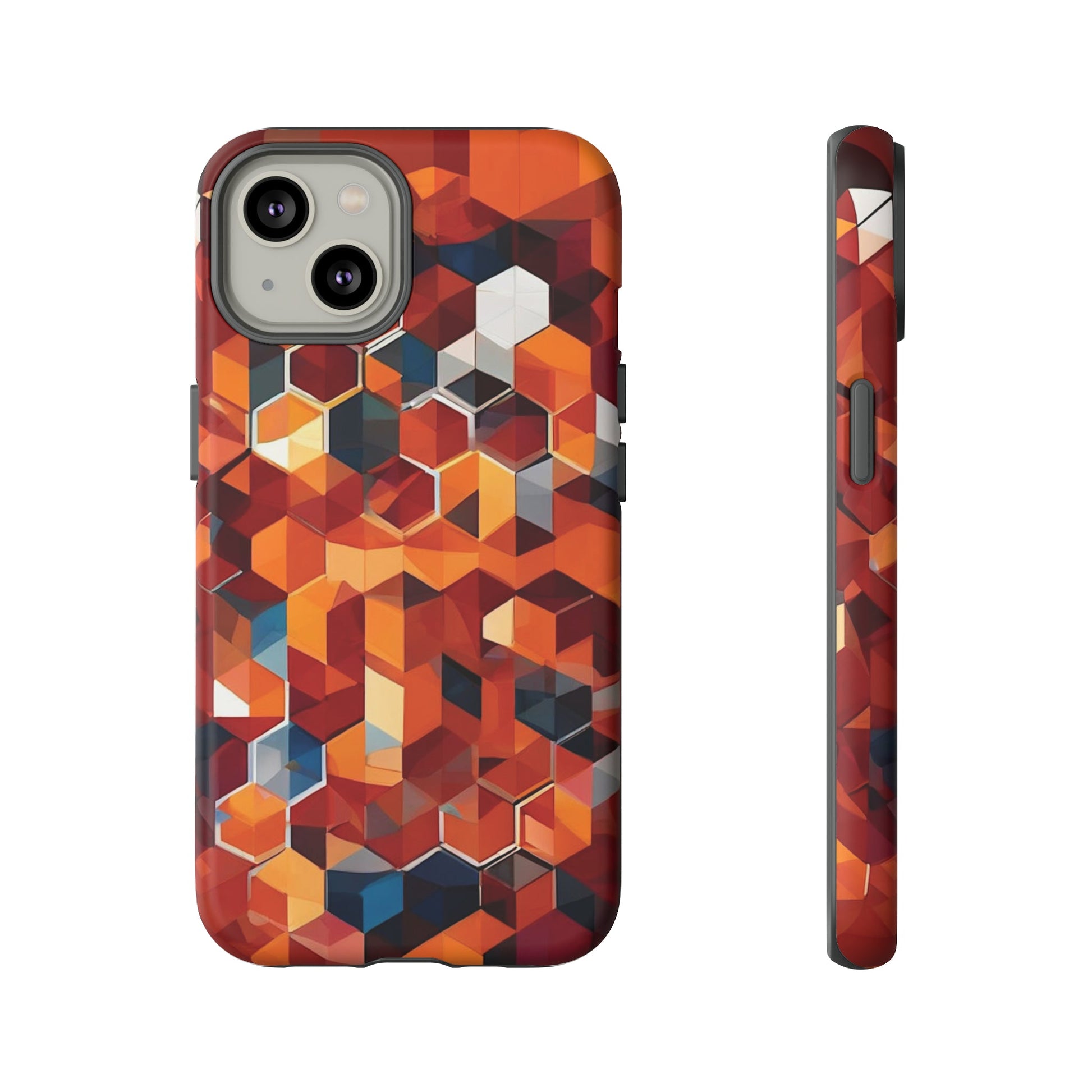 Honeycomb Design Tough Case - Colorwink