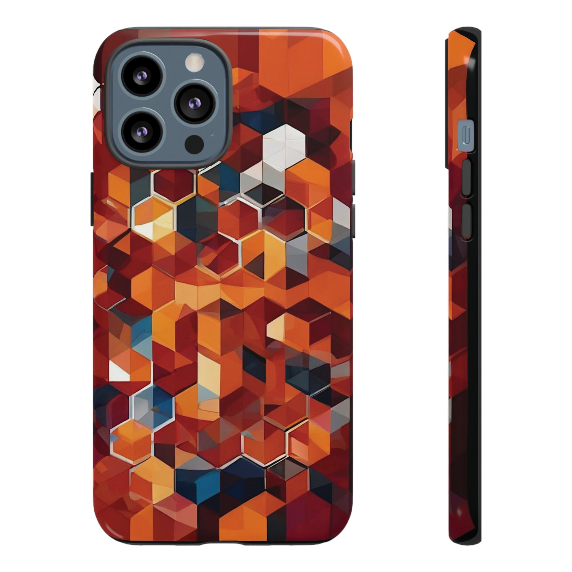 Honeycomb Design Tough Case - Colorwink