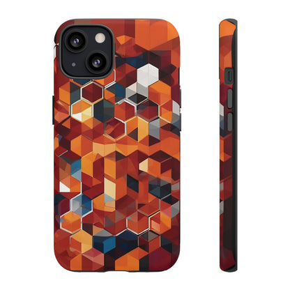 Honeycomb Design Tough Case - Colorwink