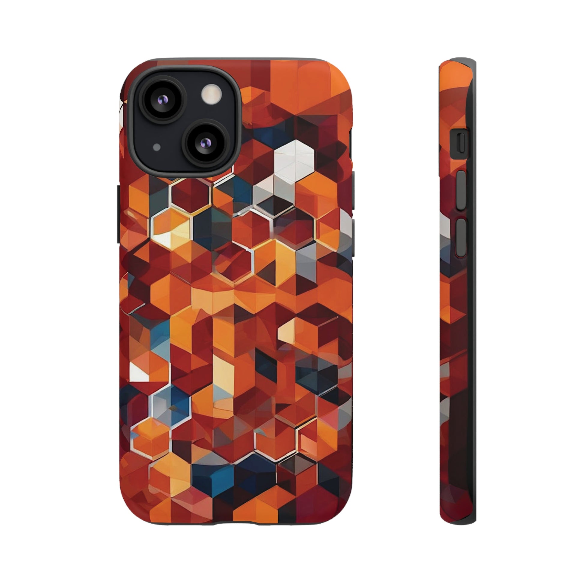 Honeycomb Design Tough Case - Colorwink