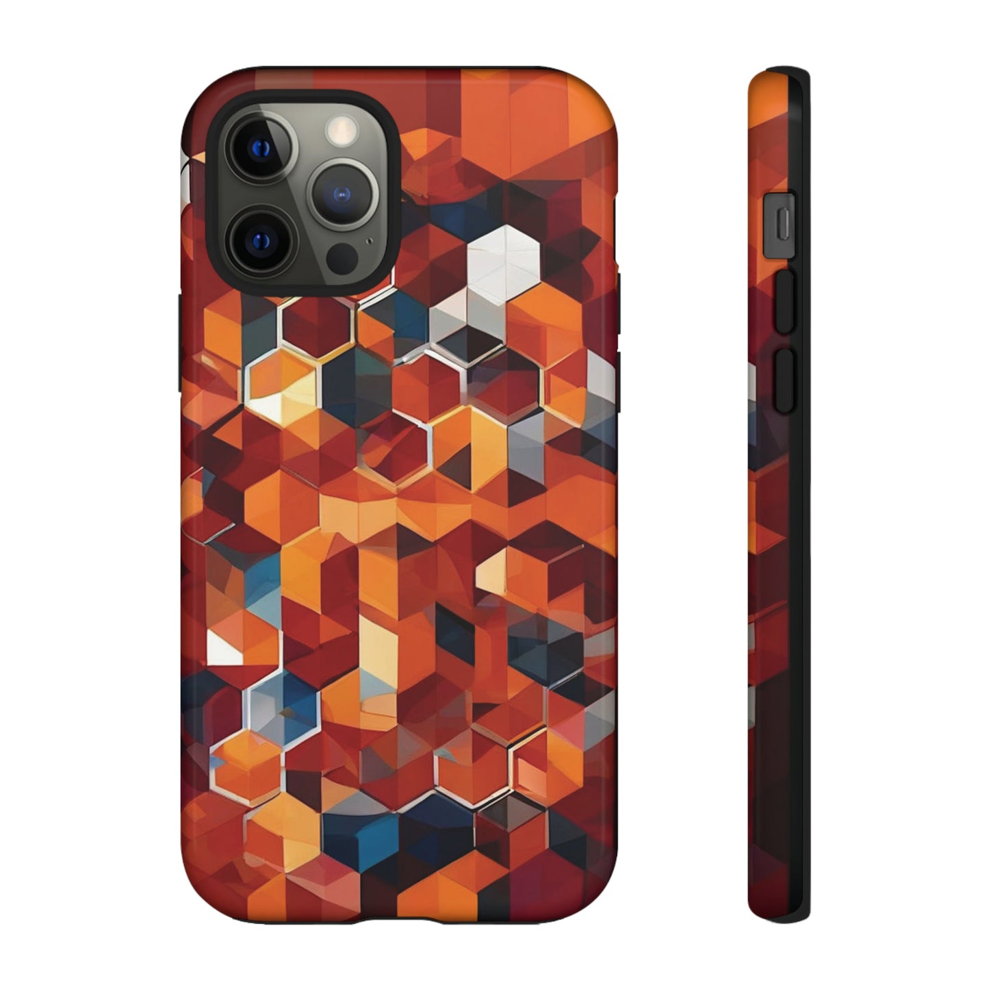 Honeycomb Design Tough Case - Colorwink