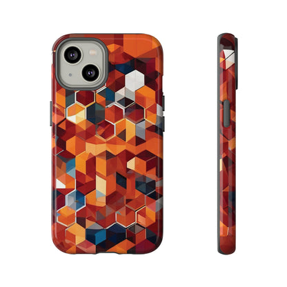 Honeycomb Design Tough Case - Colorwink