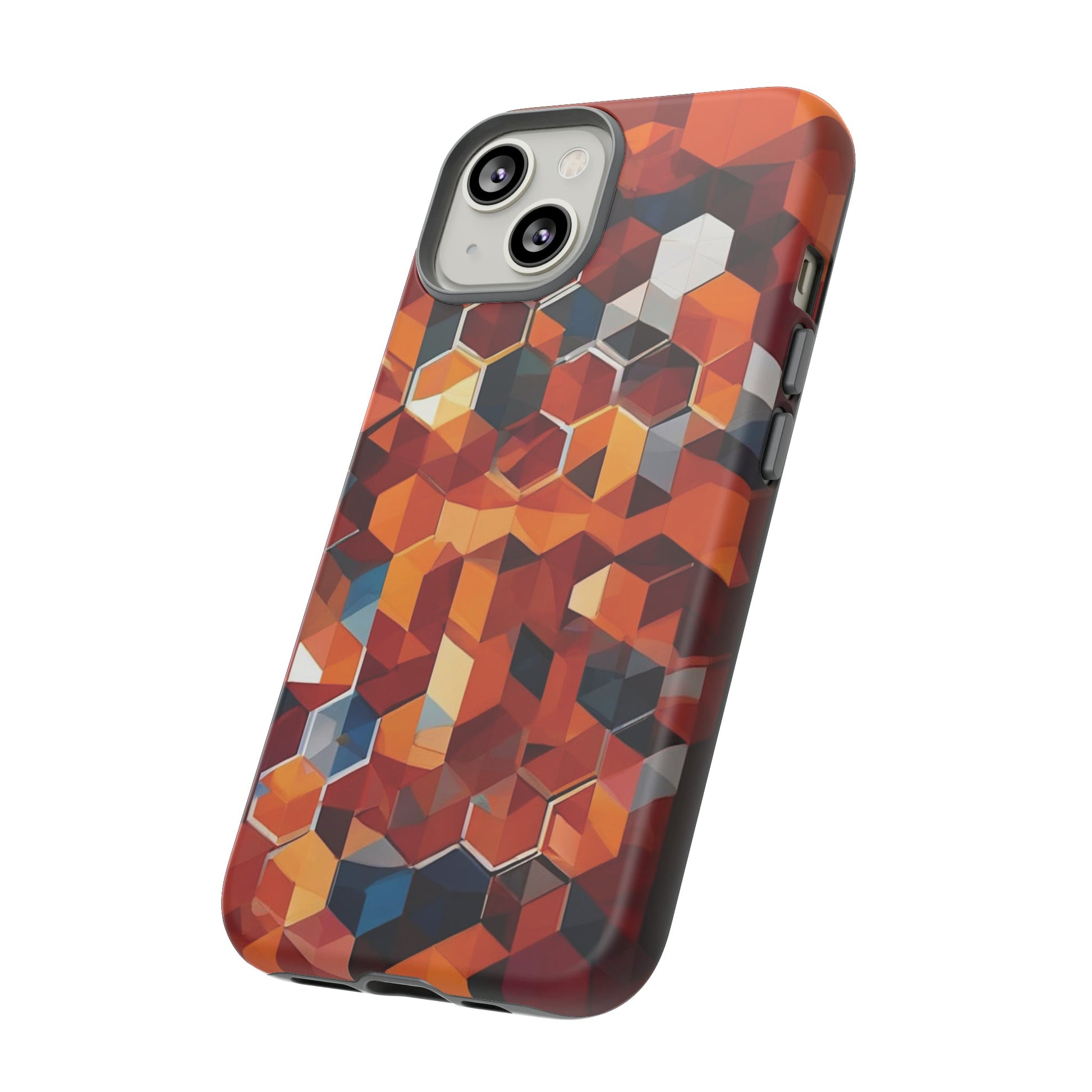 Honeycomb Design Tough Case - Colorwink