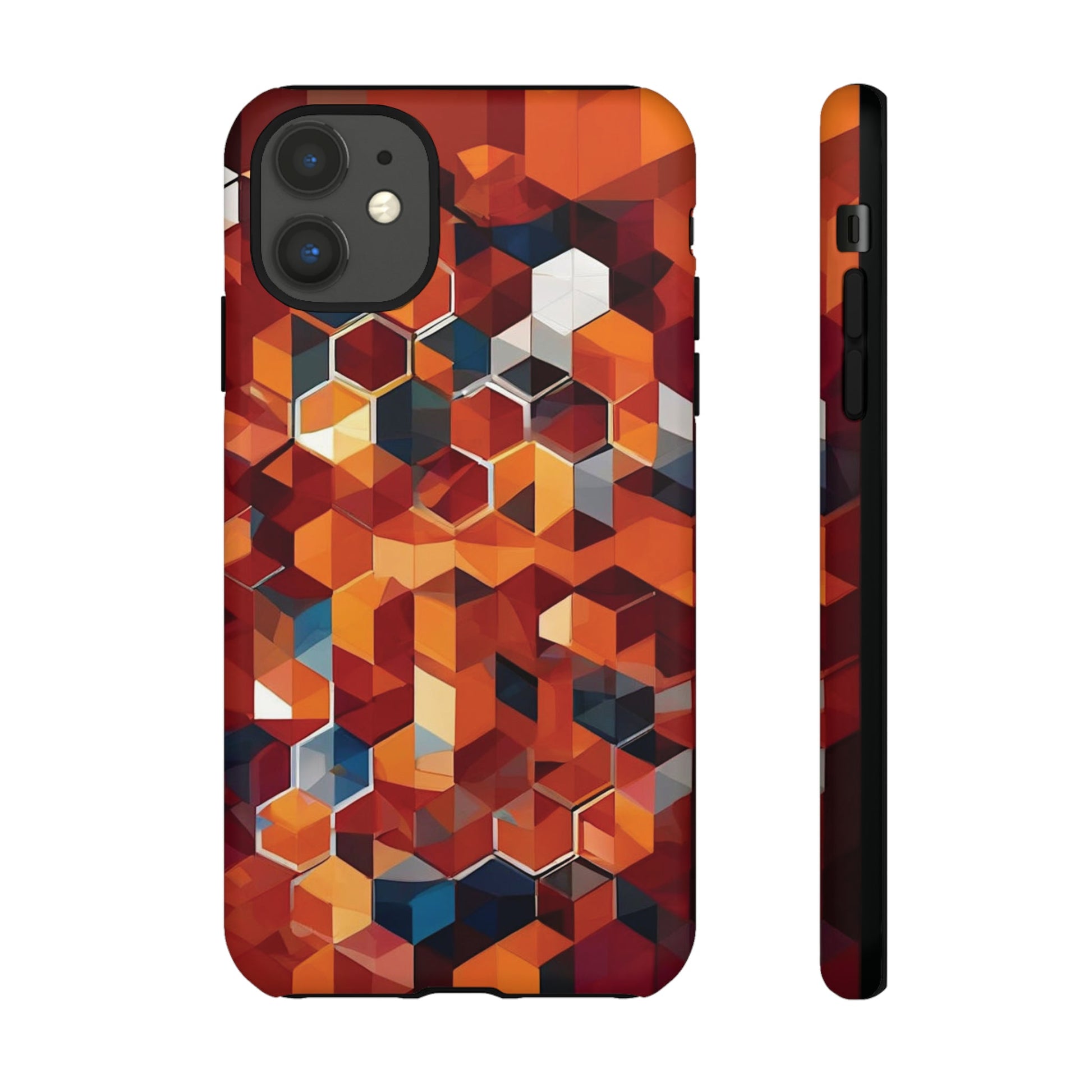 Honeycomb Design Tough Case - Colorwink