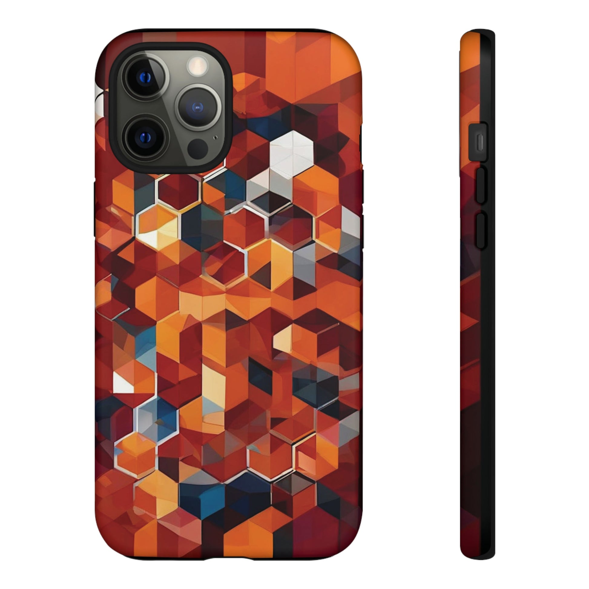 Honeycomb Design Tough Case - Colorwink