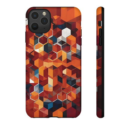 Honeycomb Design Tough Case - Colorwink