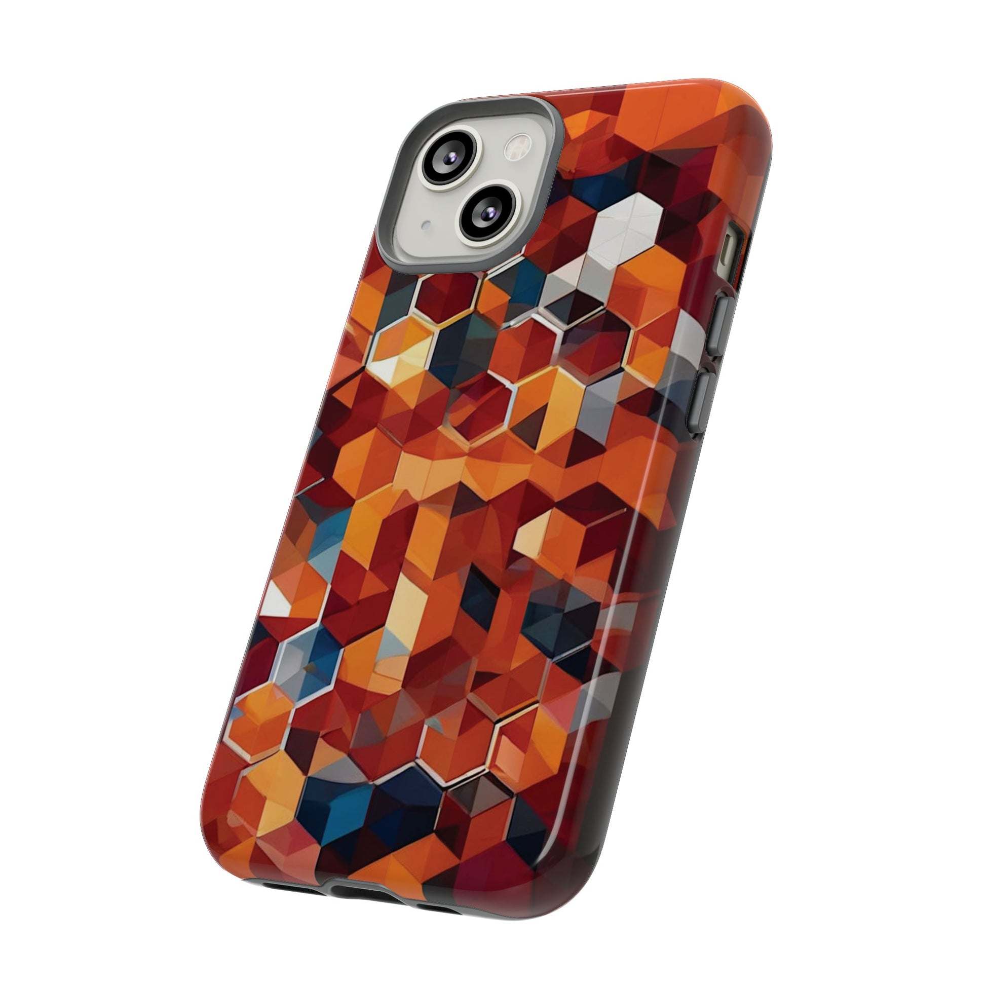 Honeycomb Design Tough Case - Colorwink