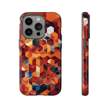 Honeycomb Design Tough Case - Colorwink