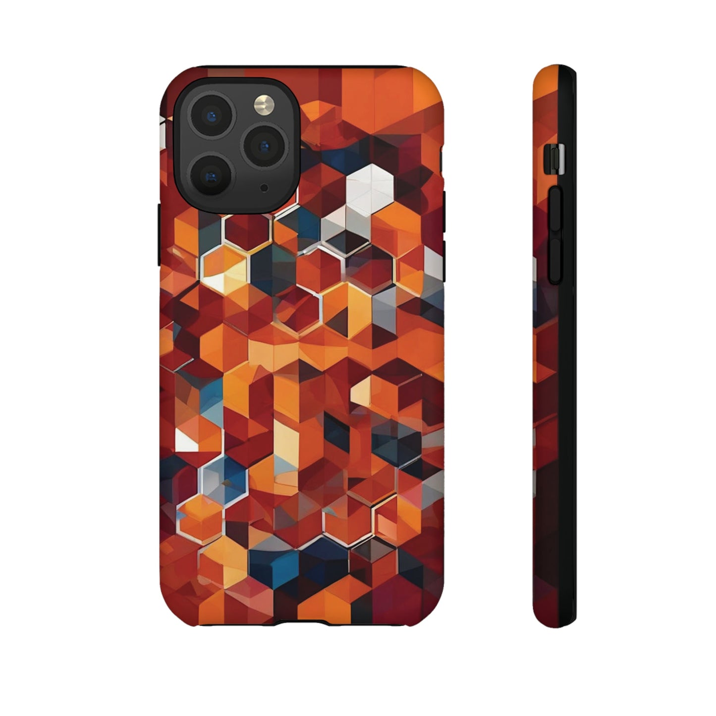 Honeycomb Design Tough Case - Colorwink