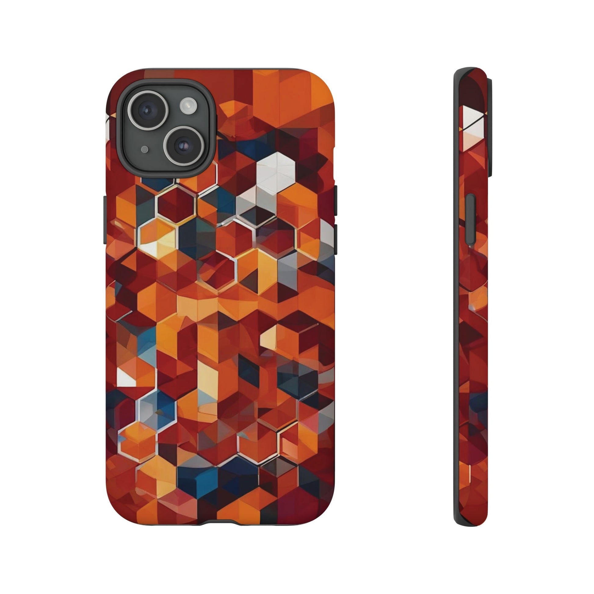 Honeycomb Design Tough Case - Colorwink