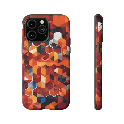 Honeycomb Design Tough Case - Colorwink