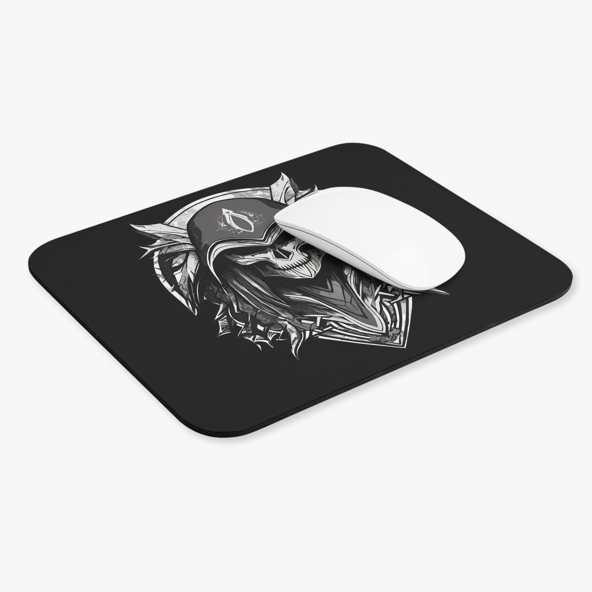 Hooded Phantom Mouse Pad - Colorwink