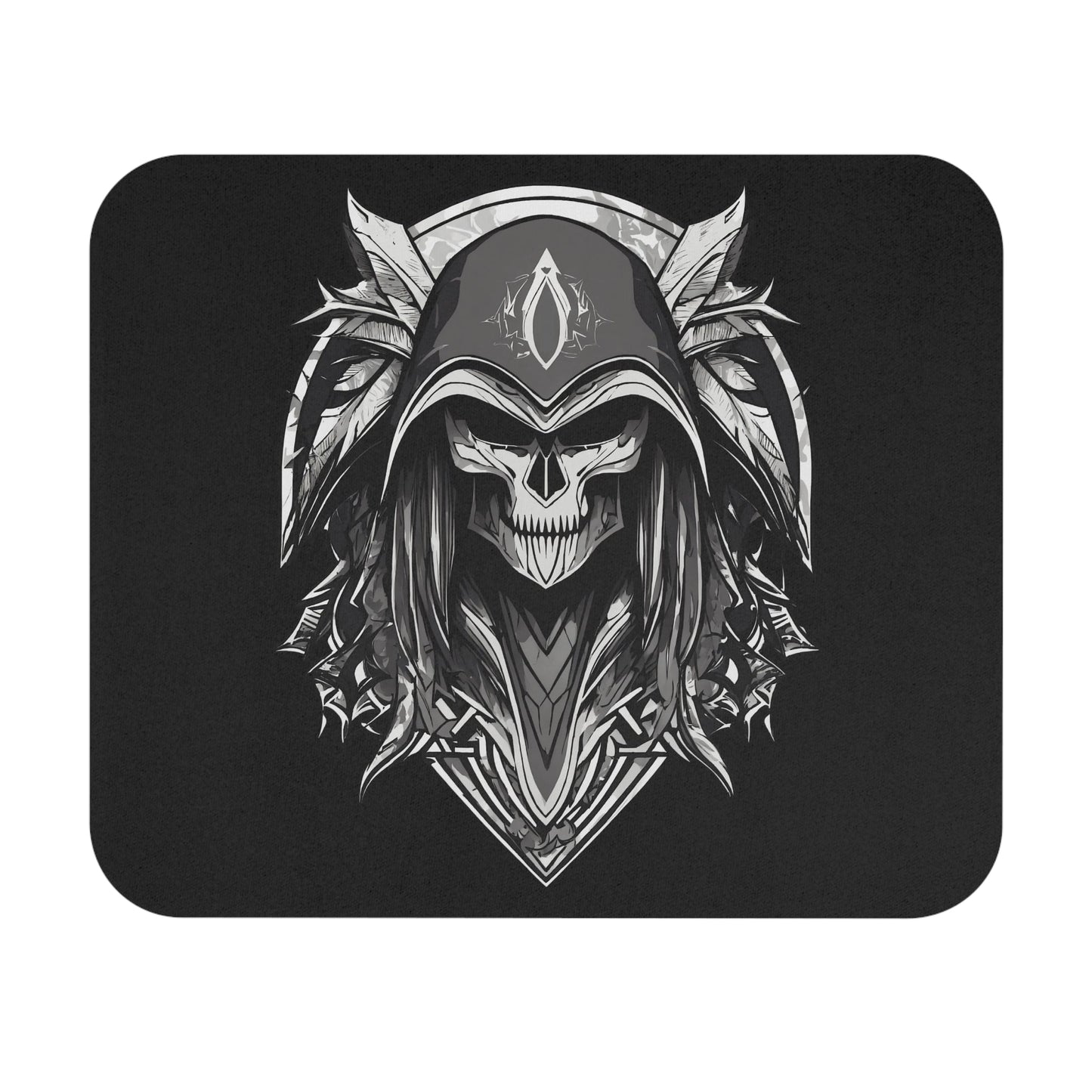 Hooded Phantom Mouse Pad - Colorwink