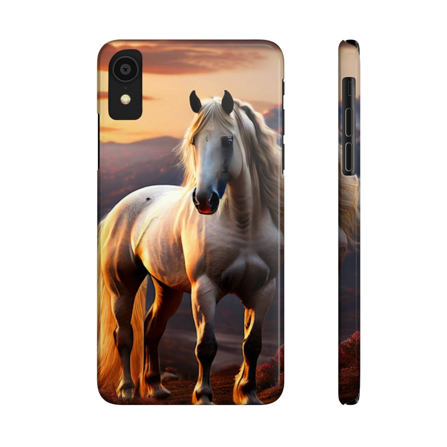 Horsey Slim Phone Case - Colorwink