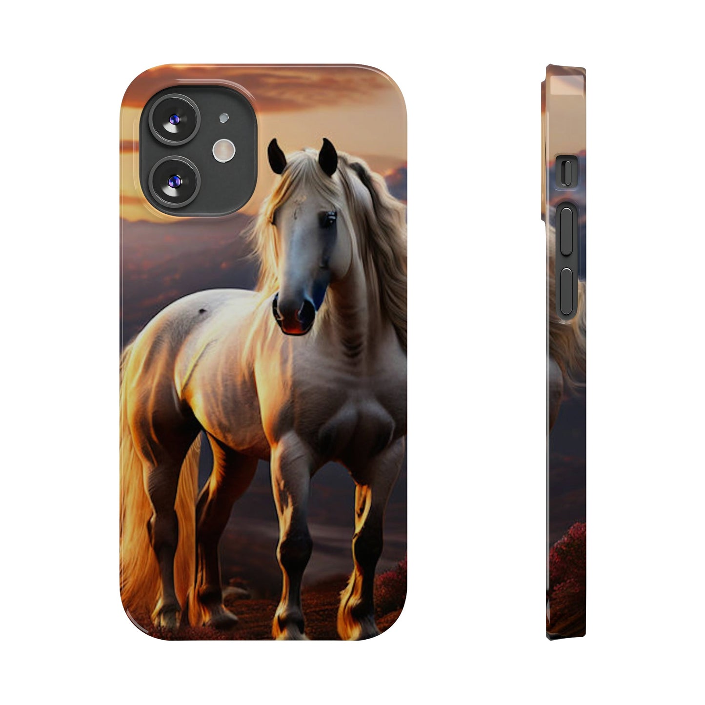 Horsey Slim Phone Case - Colorwink