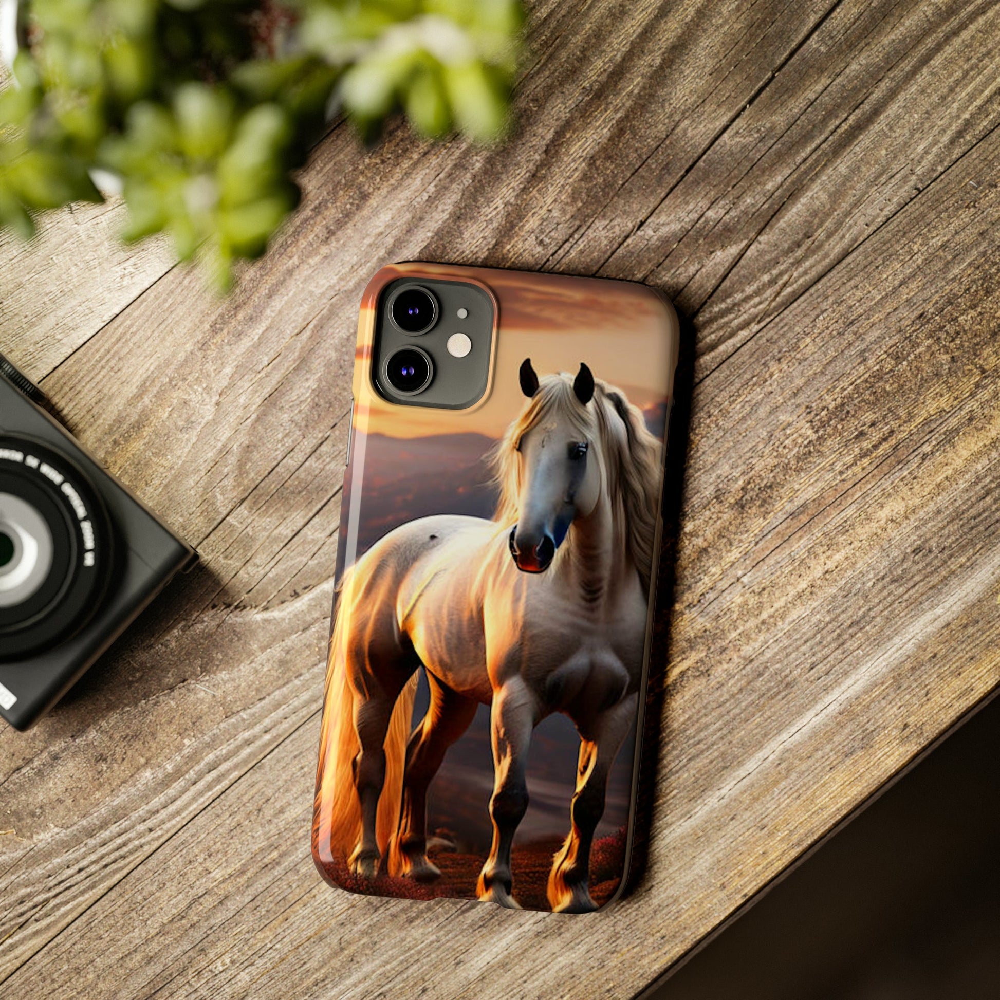 Horsey Slim Phone Case - Colorwink