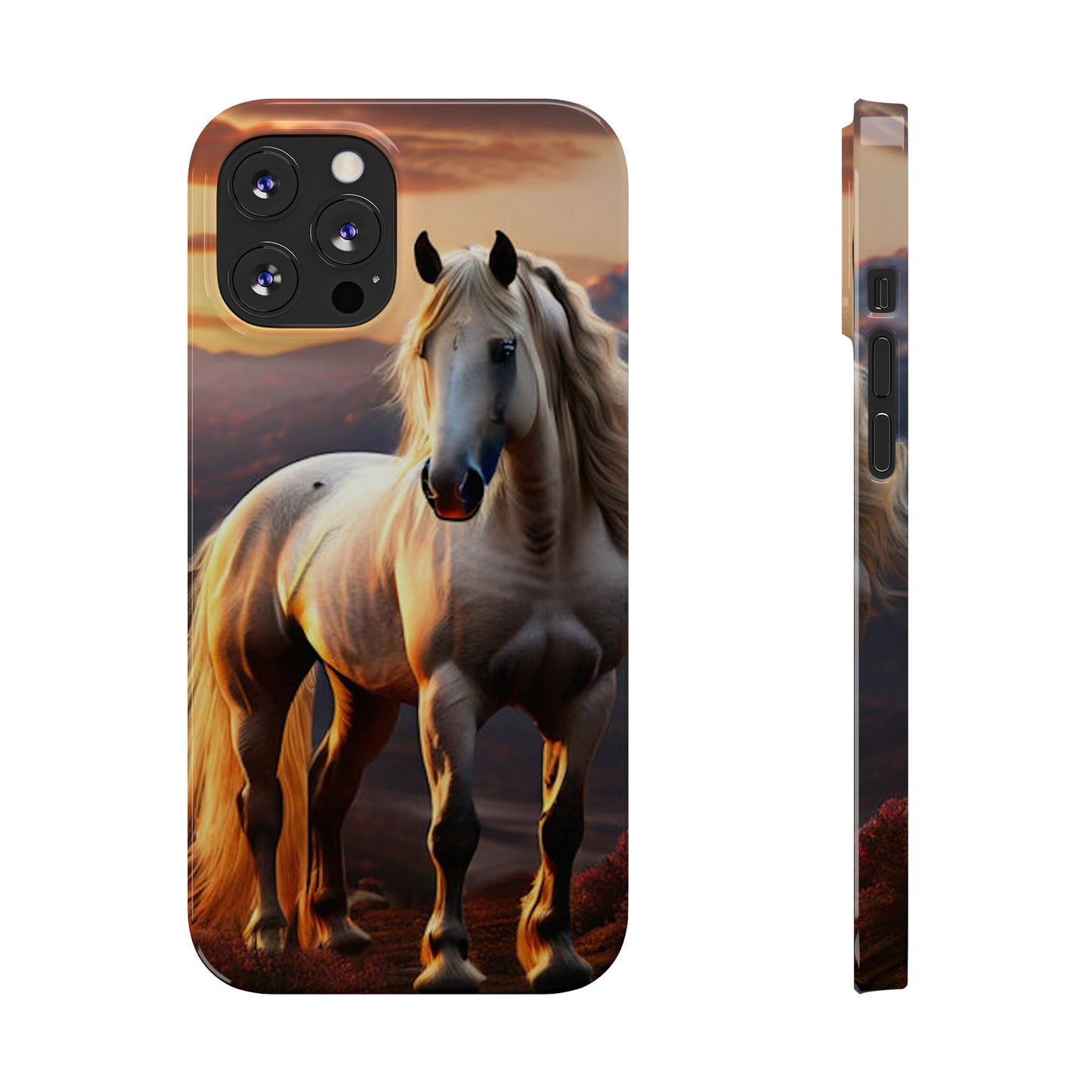 Horsey Slim Phone Case - Colorwink