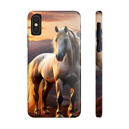 Horsey Slim Phone Case - Colorwink