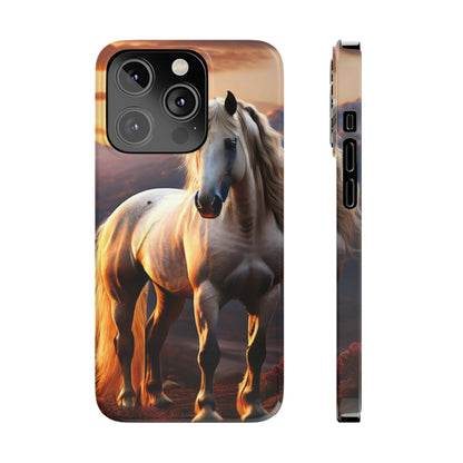 Horsey Slim Phone Case - Colorwink