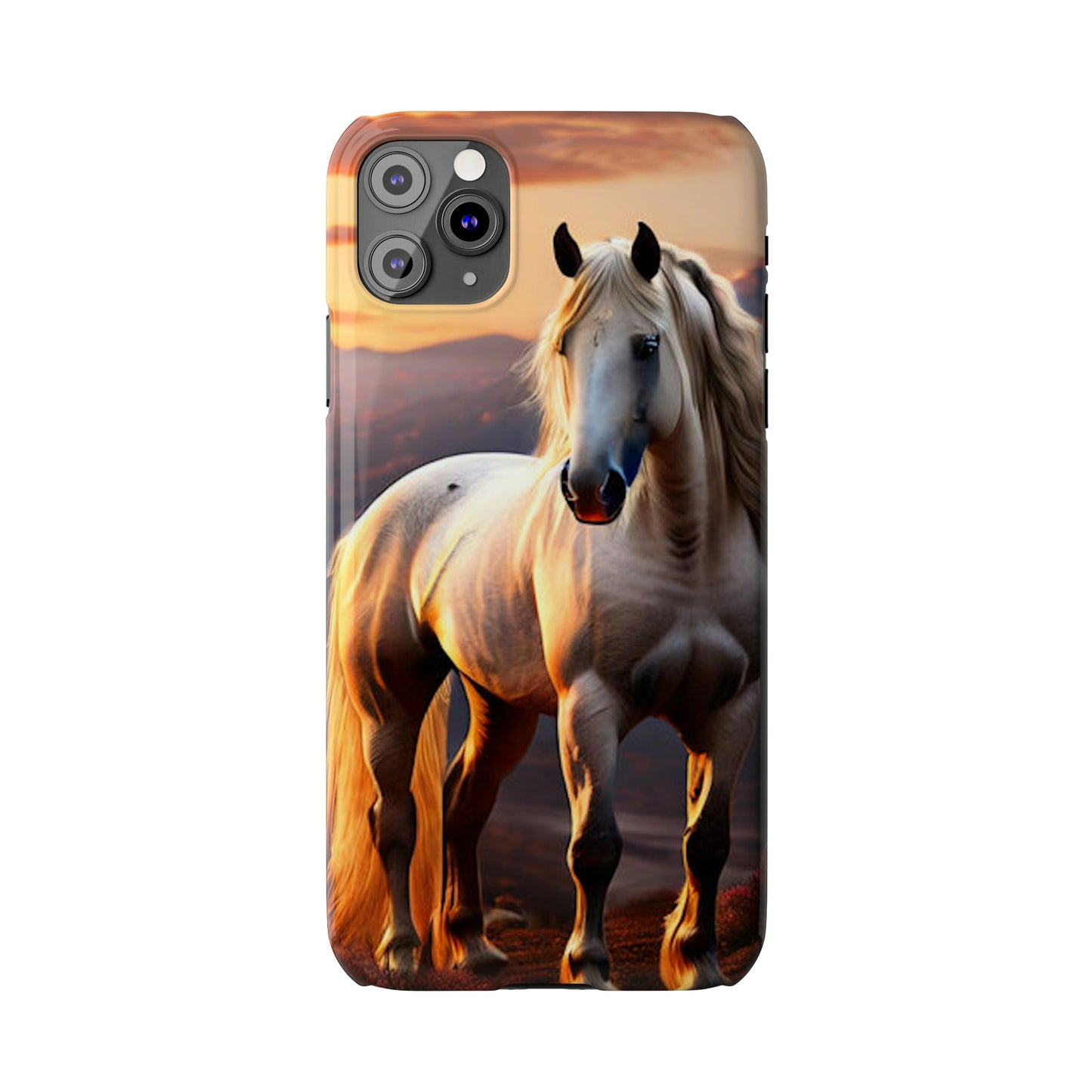 Horsey Slim Phone Case - Colorwink