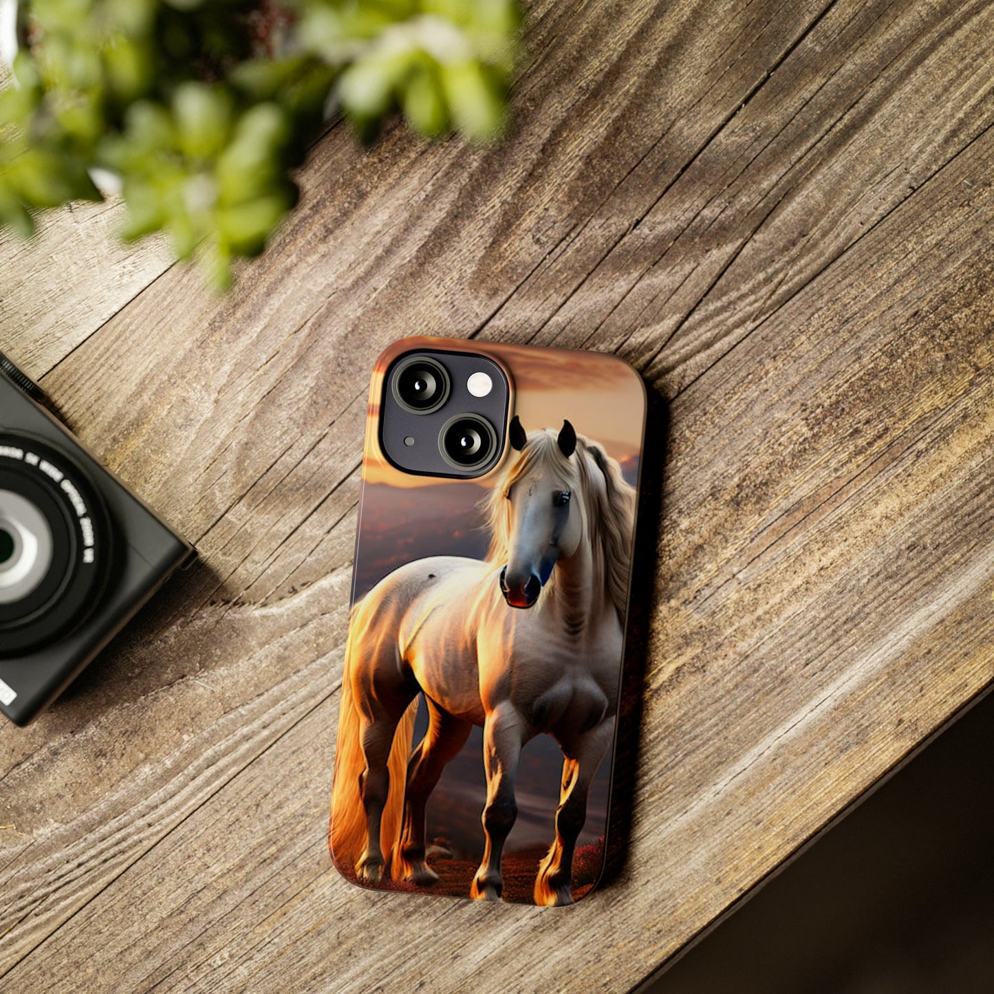 Horsey Slim Phone Case - Colorwink