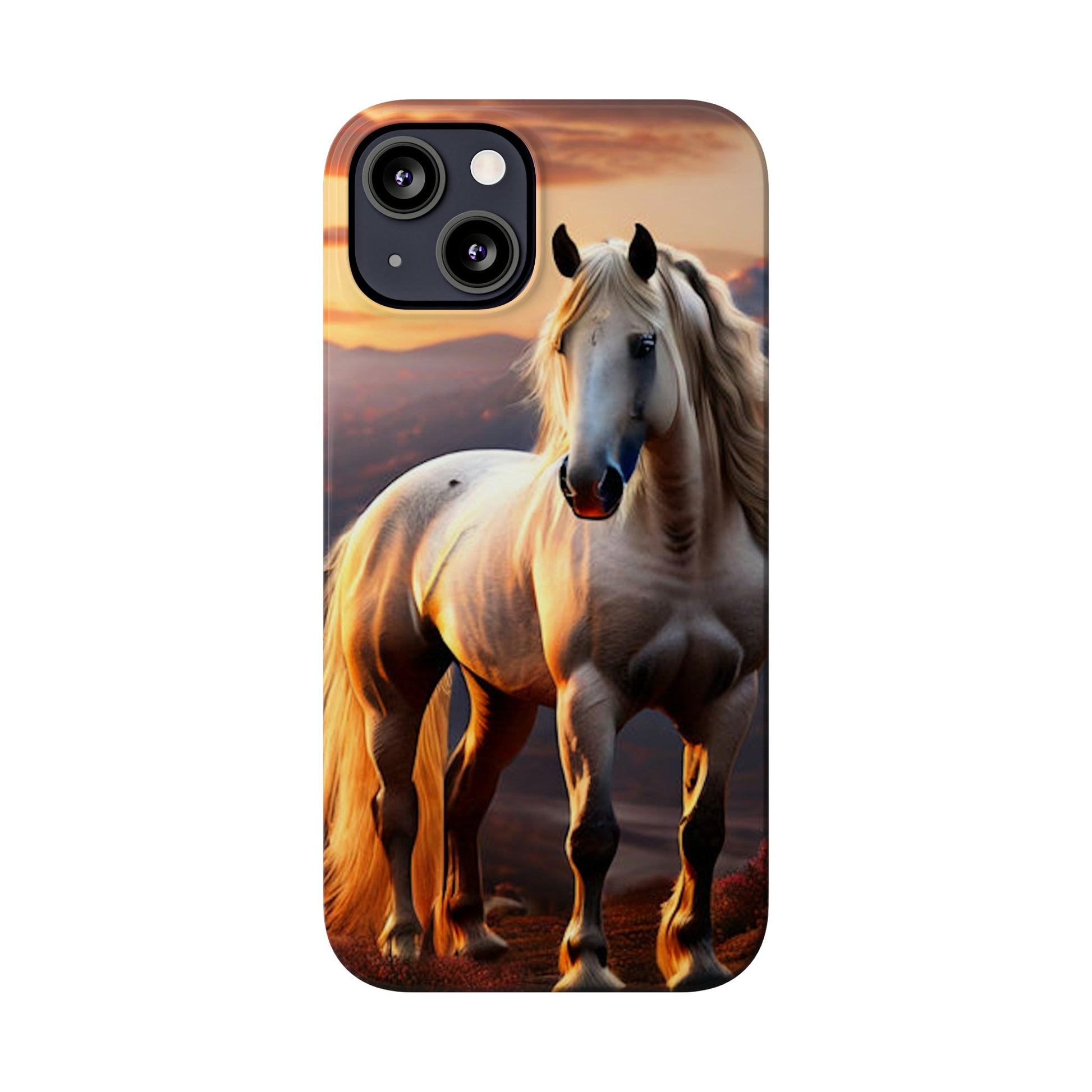 Horsey Slim Phone Case - Colorwink