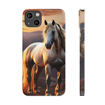 Horsey Slim Phone Case - Colorwink