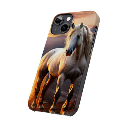 Horsey Slim Phone Case - Colorwink