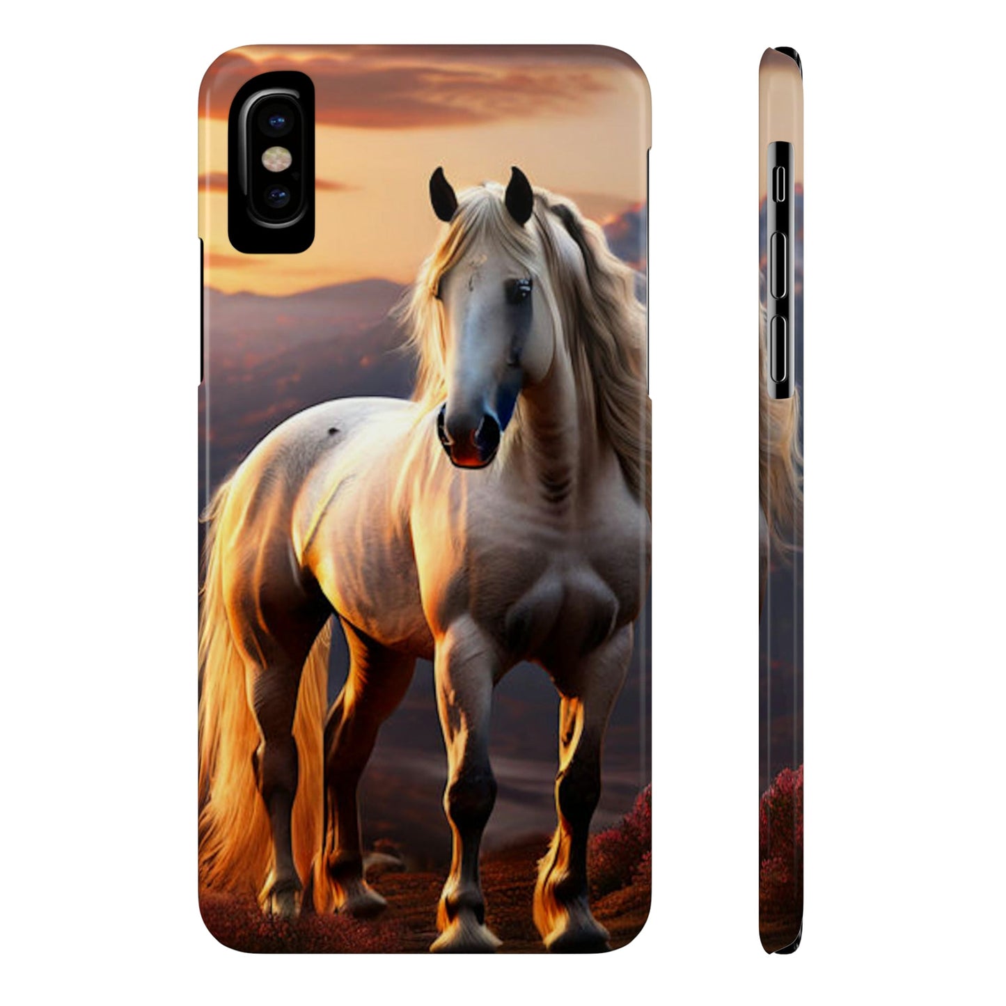 Horsey Slim Phone Case - Colorwink