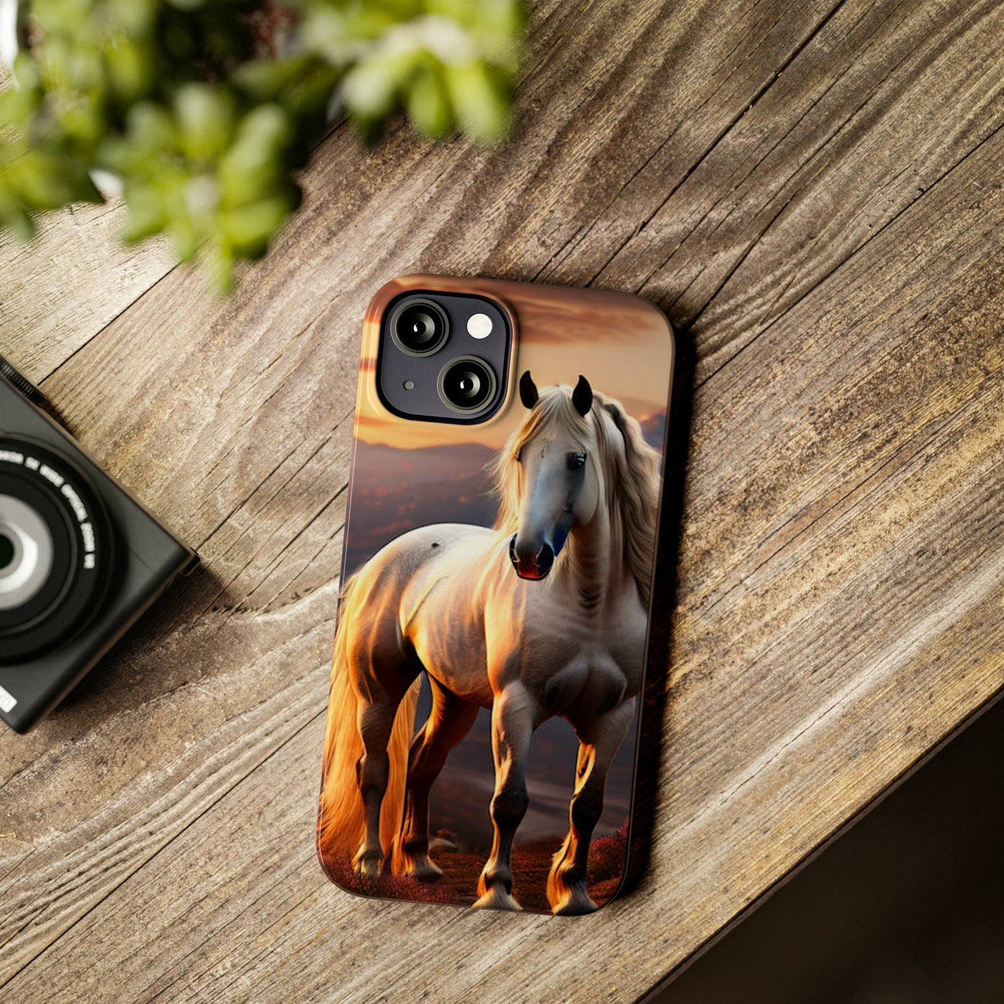 Horsey Slim Phone Case - Colorwink